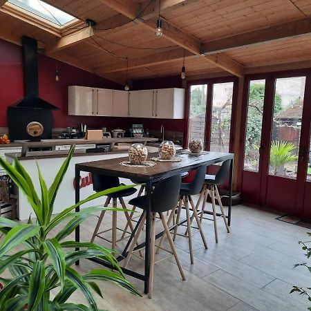 A Ribeira Acomodação com café da manhã Châteauroux Exterior foto
